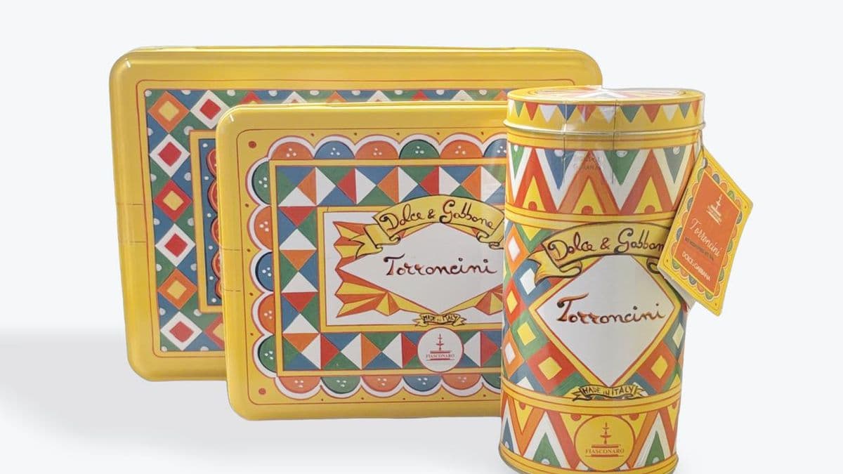 New Dolce & Gabbana Torroncini Assorted Soft Mini Nougat