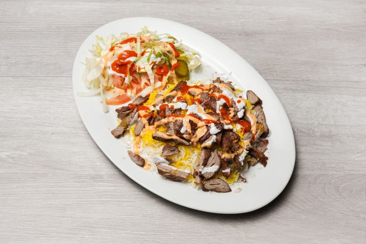 Beef Special Plate