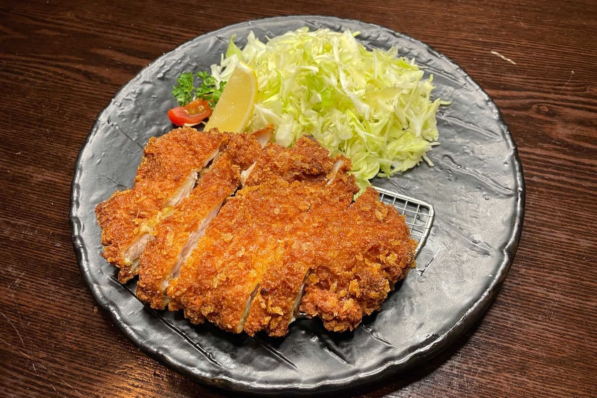 Chicken Thigh Katsu 雞腿肉吉列