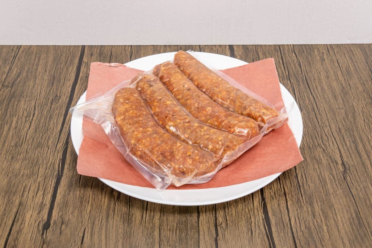 Hot Italian Pork Sausage (1 lb) (Frozen)