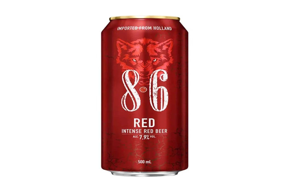 BAVARIA 86 RED STRONG (1 x 500ML)