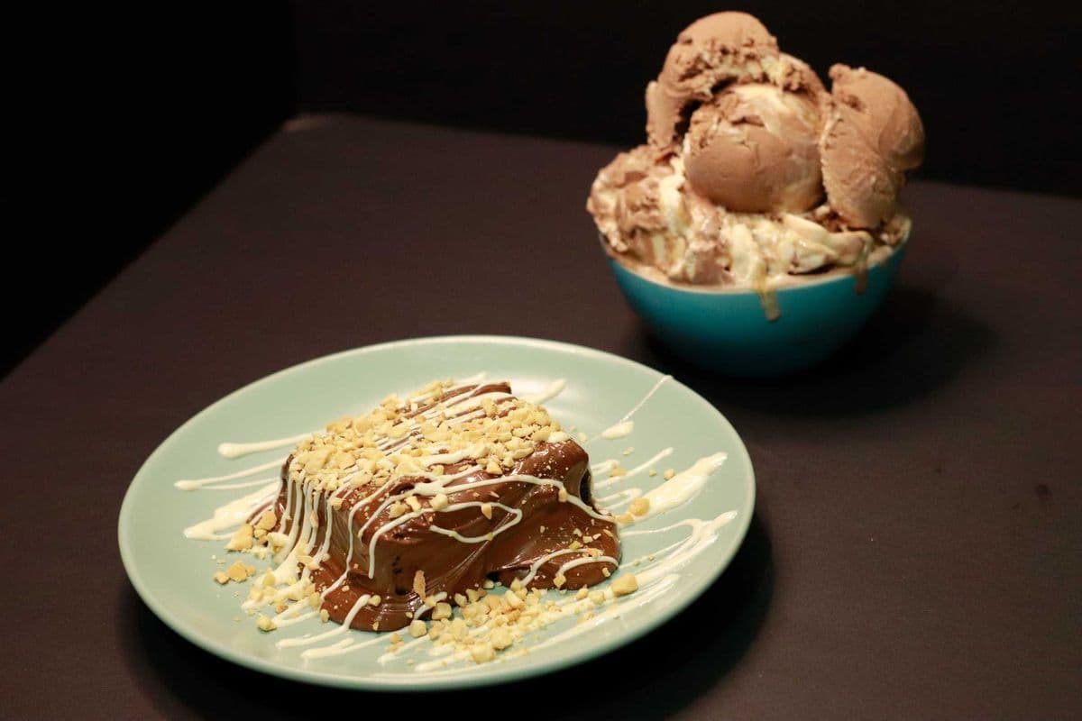 Heavenly Nutella – Brownie Delight