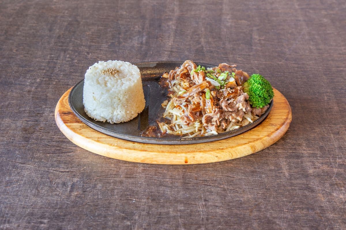 Beef Teriyaki Plate