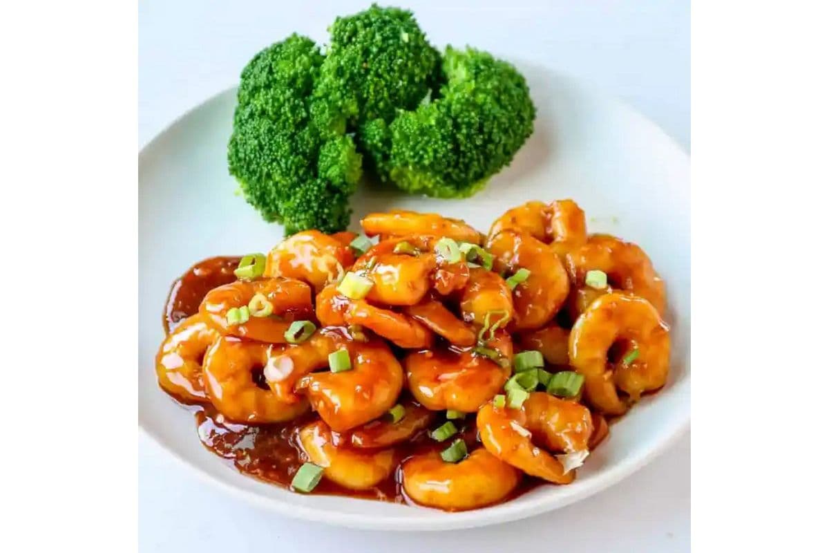 General Tao Garlic Shrimp 左宗棠蒜味虾