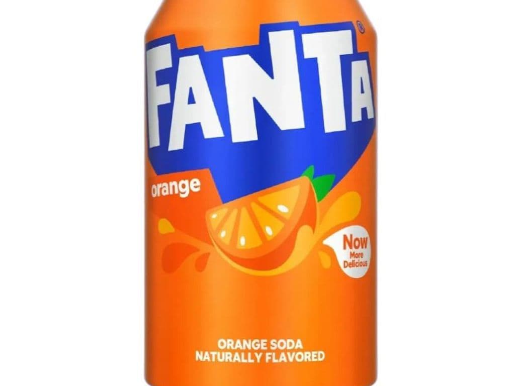 Fanta Pop Can (355ml) - Orange