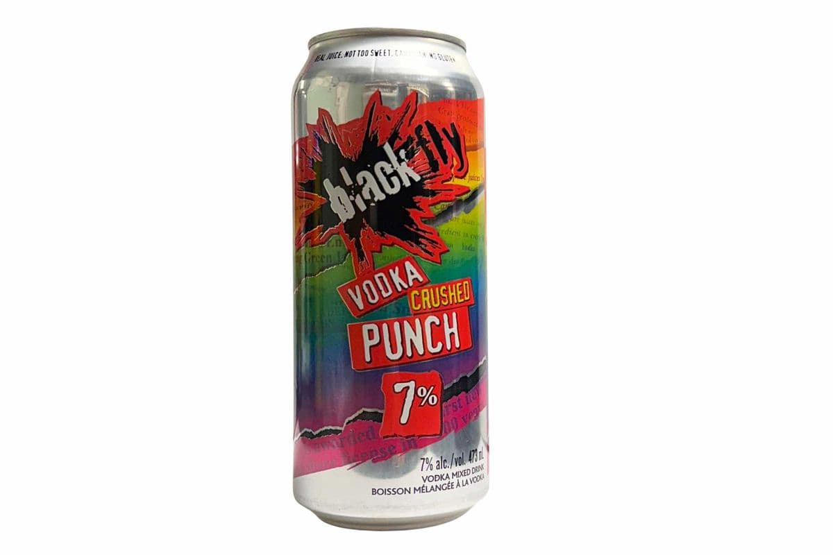 BlackFly Vodka Crush Punch (1 x 473mL Can)