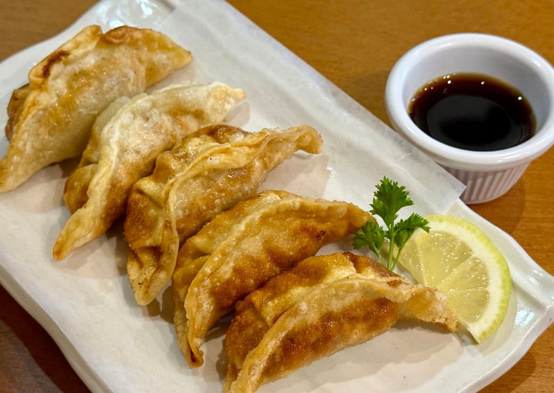 Pork Gyoza (5 pcs)