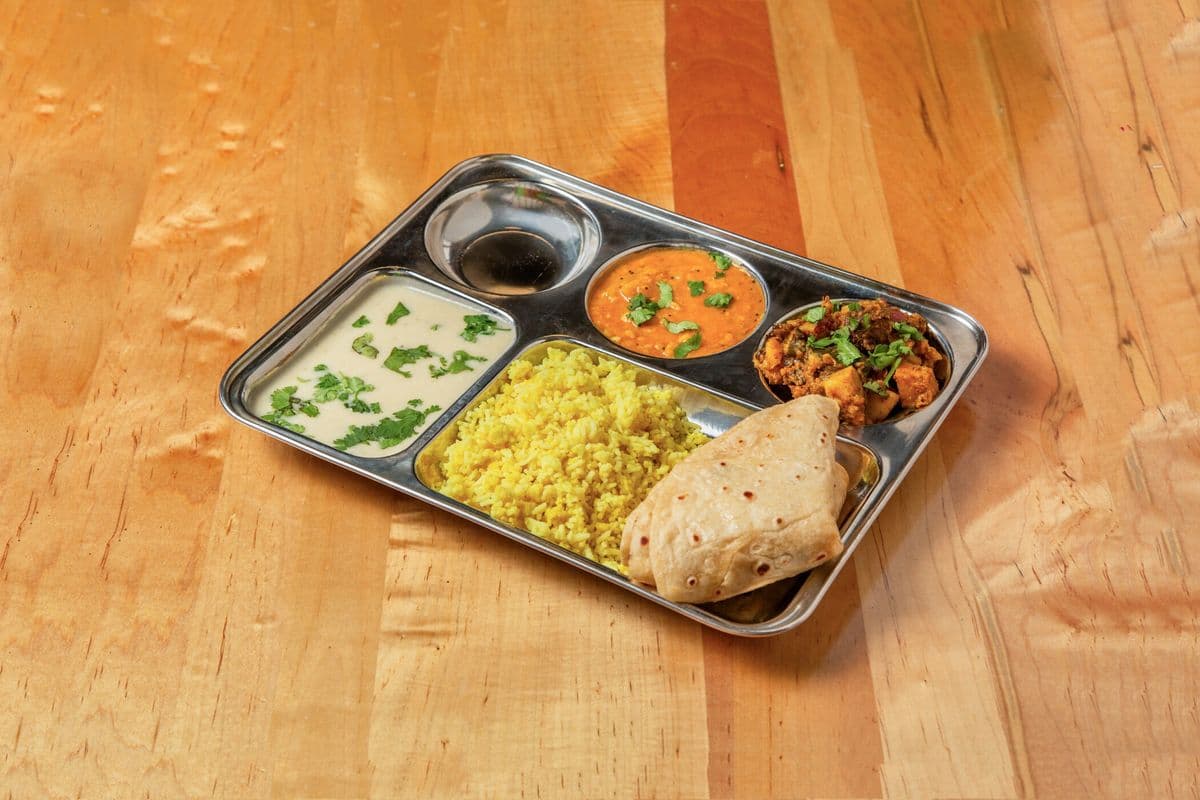 Everyday Special: Takeout Thali (No Sweet)