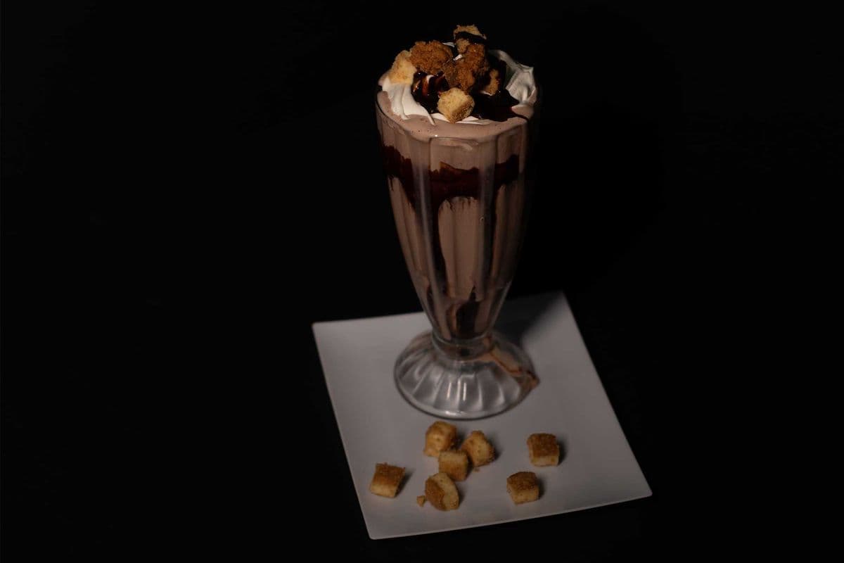 Chocolate Peanut Butter Cheesecake Shake