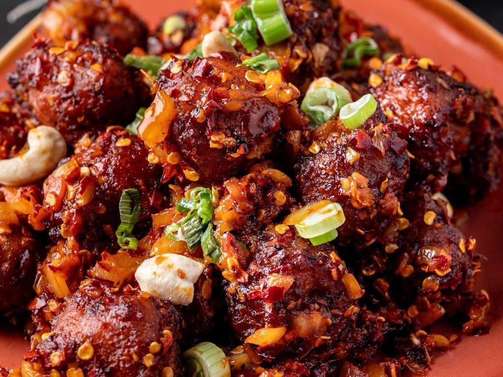 Dragon Manchurian Dry