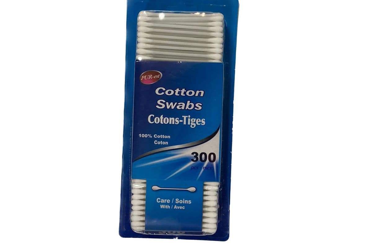 Pur-est 300 Cotton Swabs