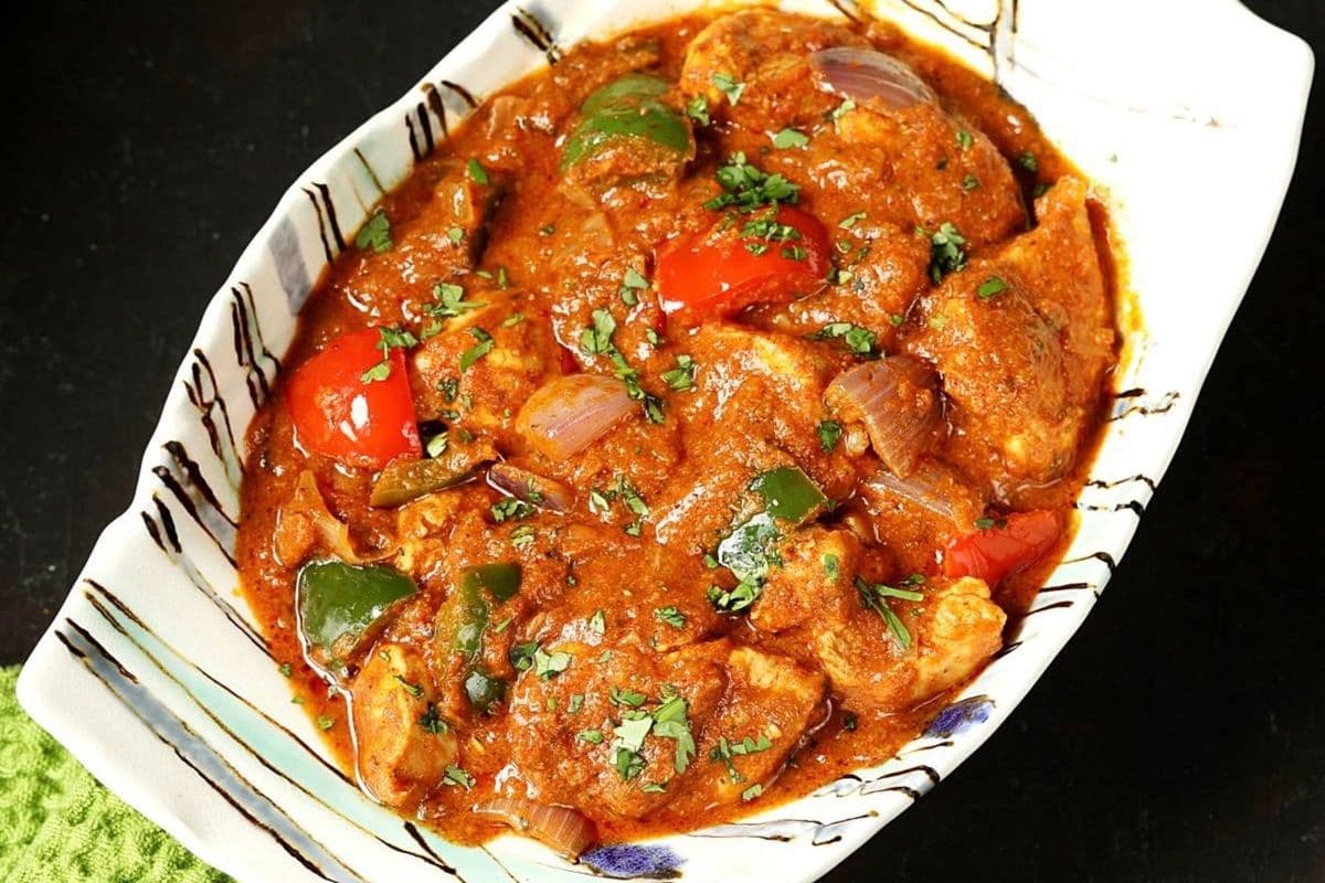 Kadhai Lamb (Boneless)