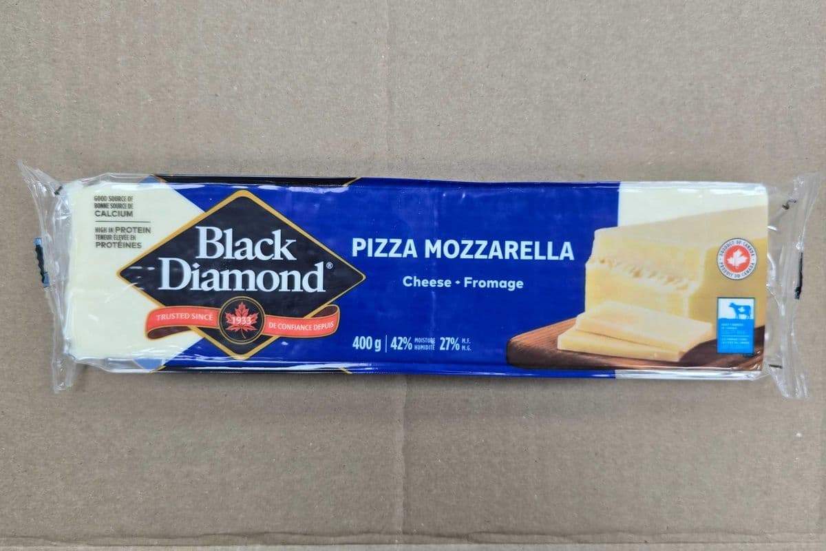 Black Diamond Mozzarella Cheese (400 g) (400g)