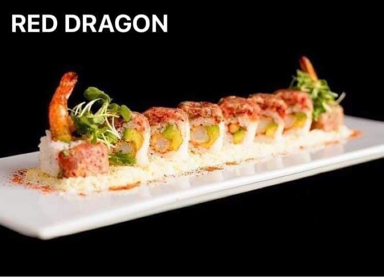 Dragon rouge (huit morceaux)