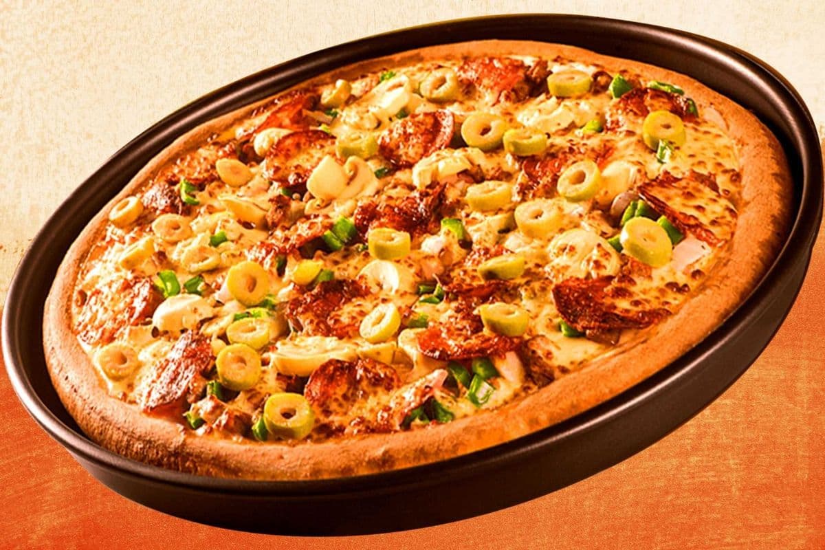 Sausage Pizza