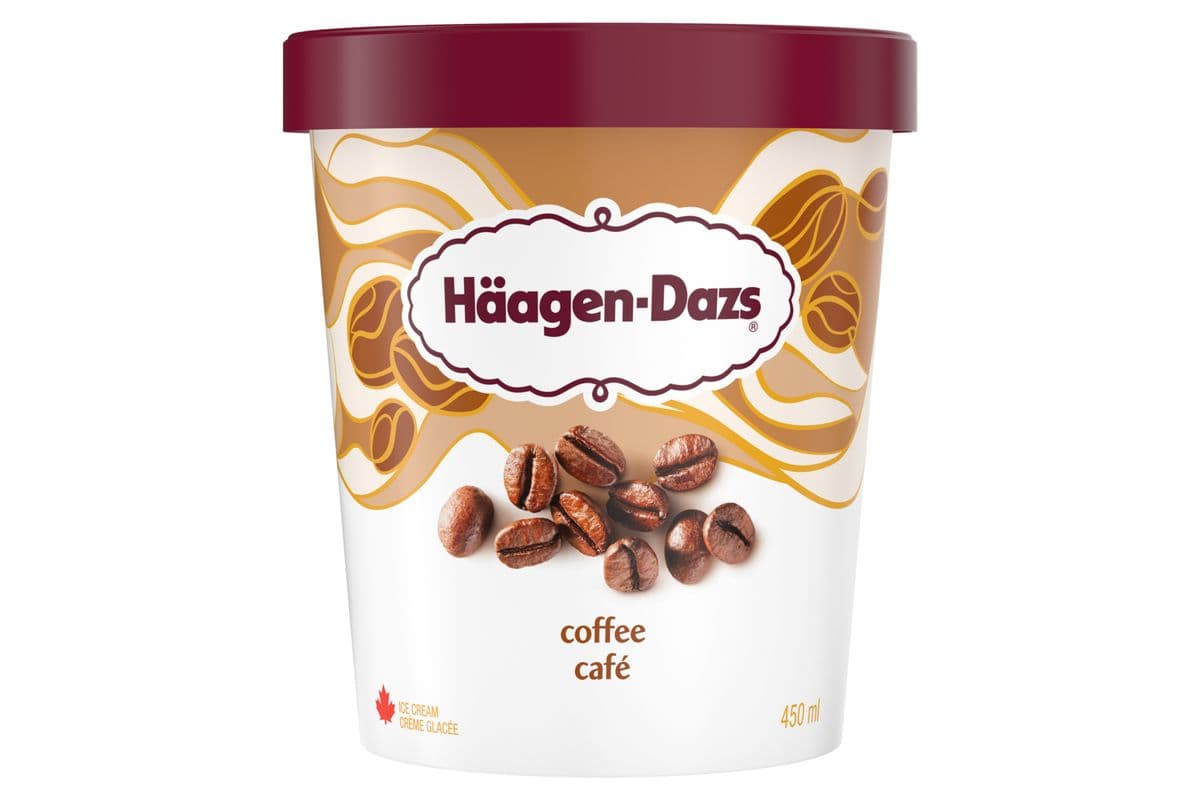 Haagen Dazs Cafe (450ml) 77651 / Haagen Dazs Coffee (450ml) 77651