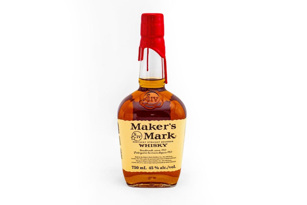 Maker's Mark Kentucky Straight Bourbon (1 x 750 ml)