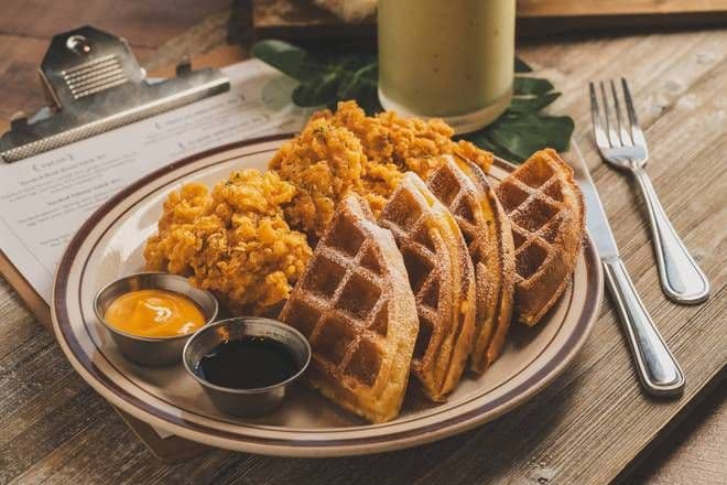 Chicken and Waffle