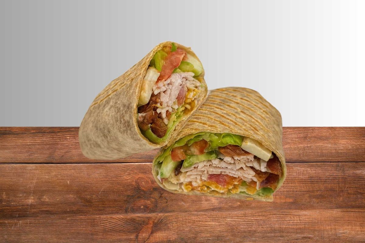 Turkey Bacon Ranch Wrap