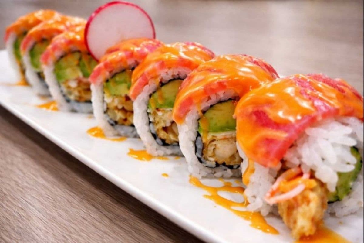 Red Dragon Roll (8 pcs)