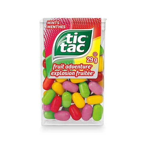 Tic Tac Fruit Adventure 29g