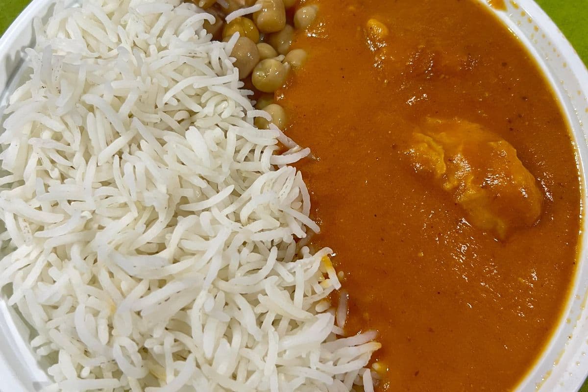 Non veg rice bowl