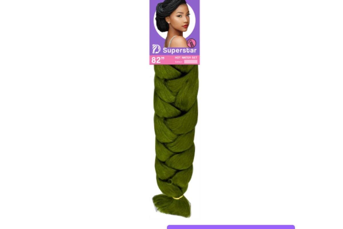 Darling Superstar Attachment Camo Green