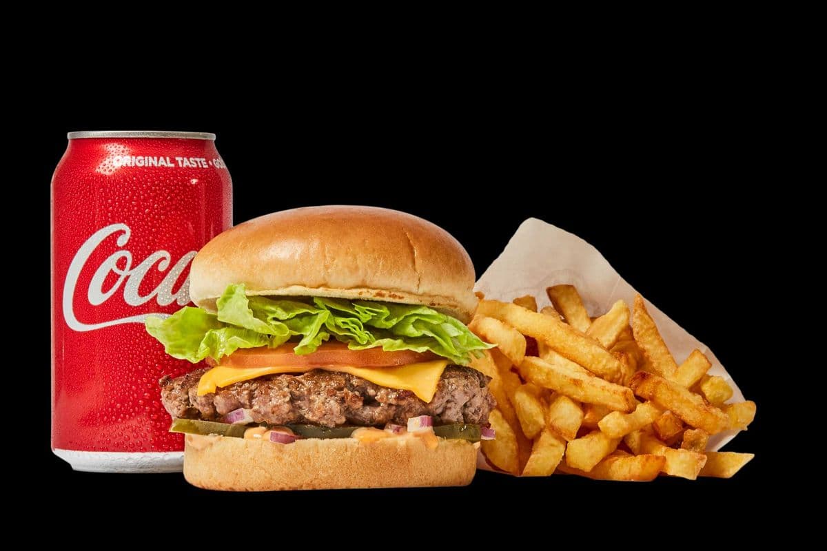 Combo 1 - Freshburger 4oz