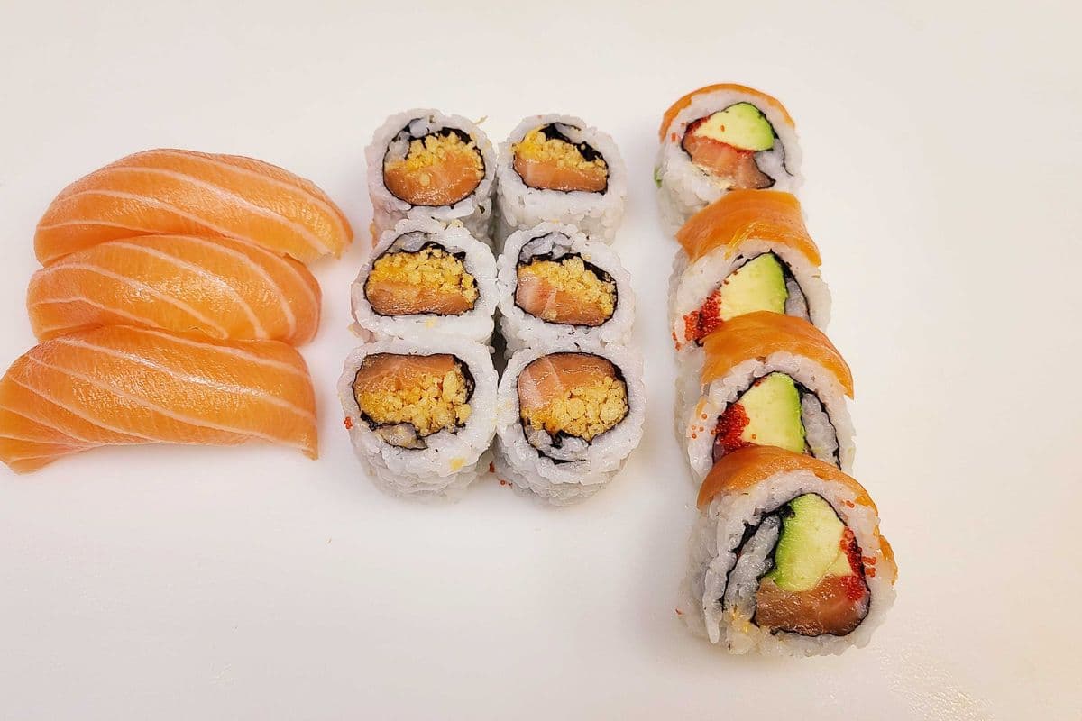 Fou de saumon 13 mcx/ Salmon lover combo 13 pcs