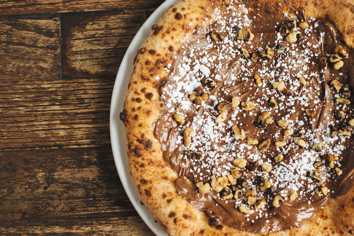 Pizza alla Nutella ®