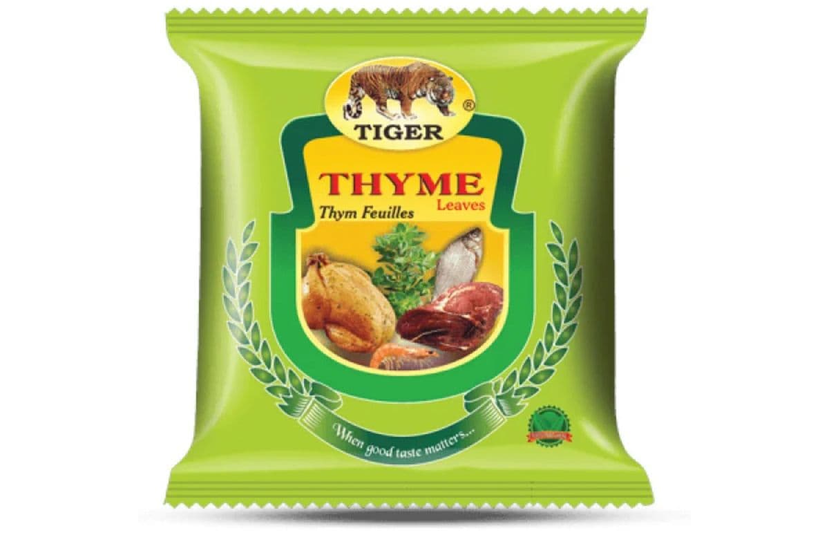 Tiger Thyme Leaves (10 g)