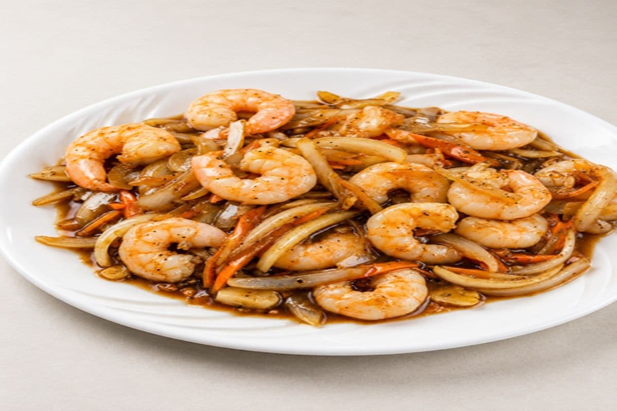 32. Shrimp Chop Suey