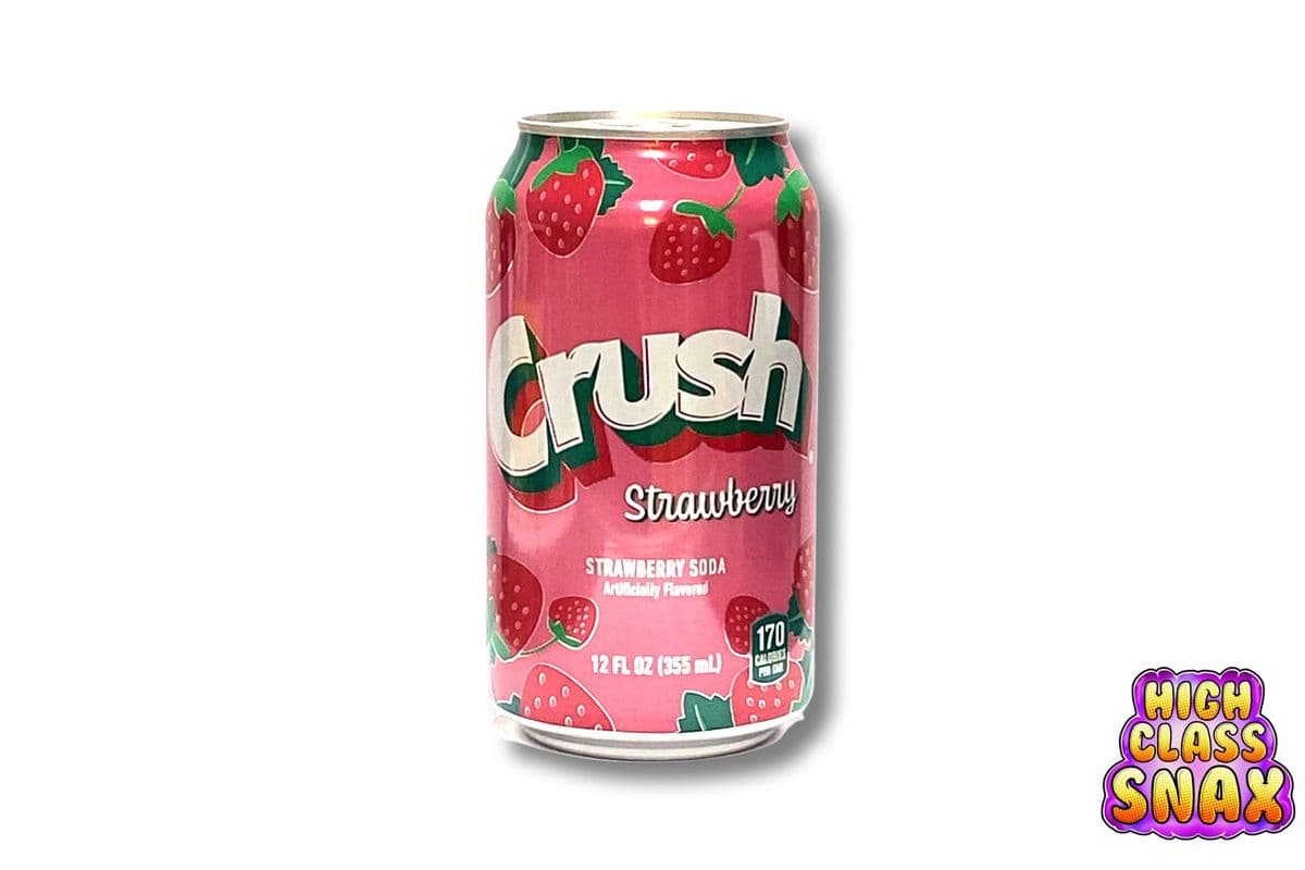 Crush Strawberry (330 ml)