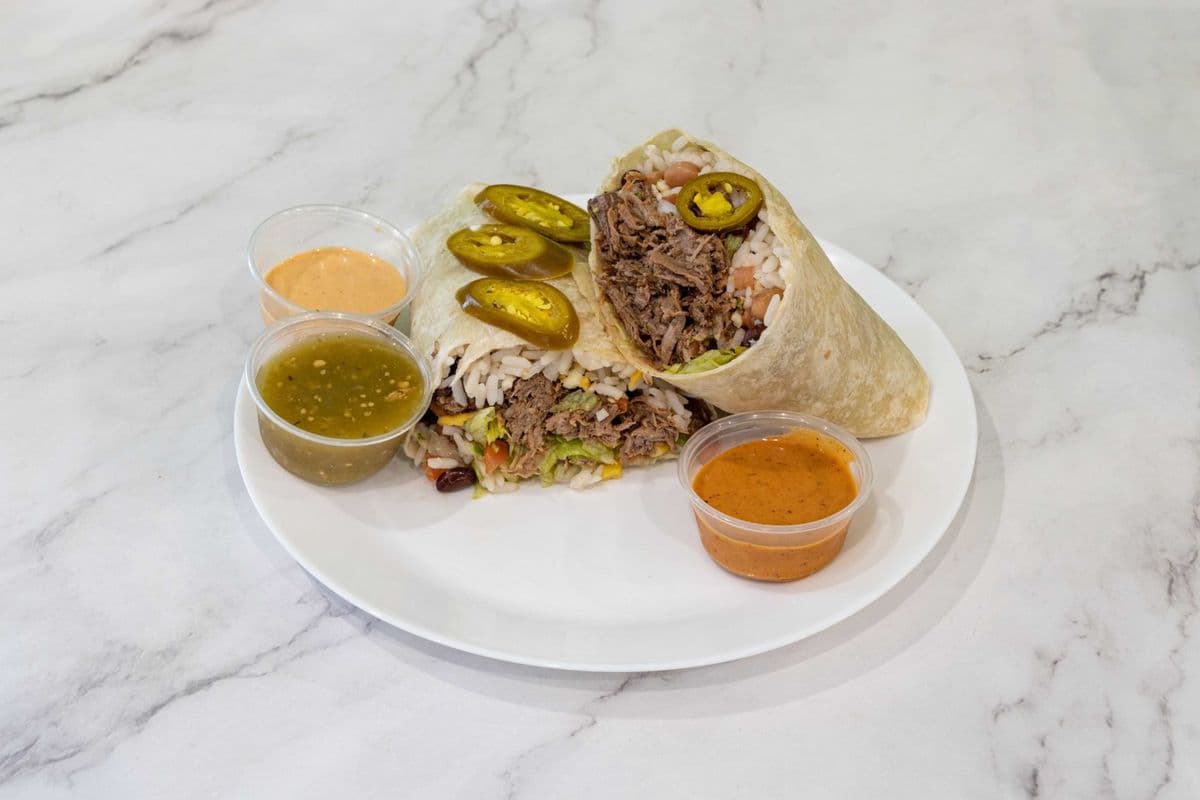 Burrito (tortilla 10 inches)