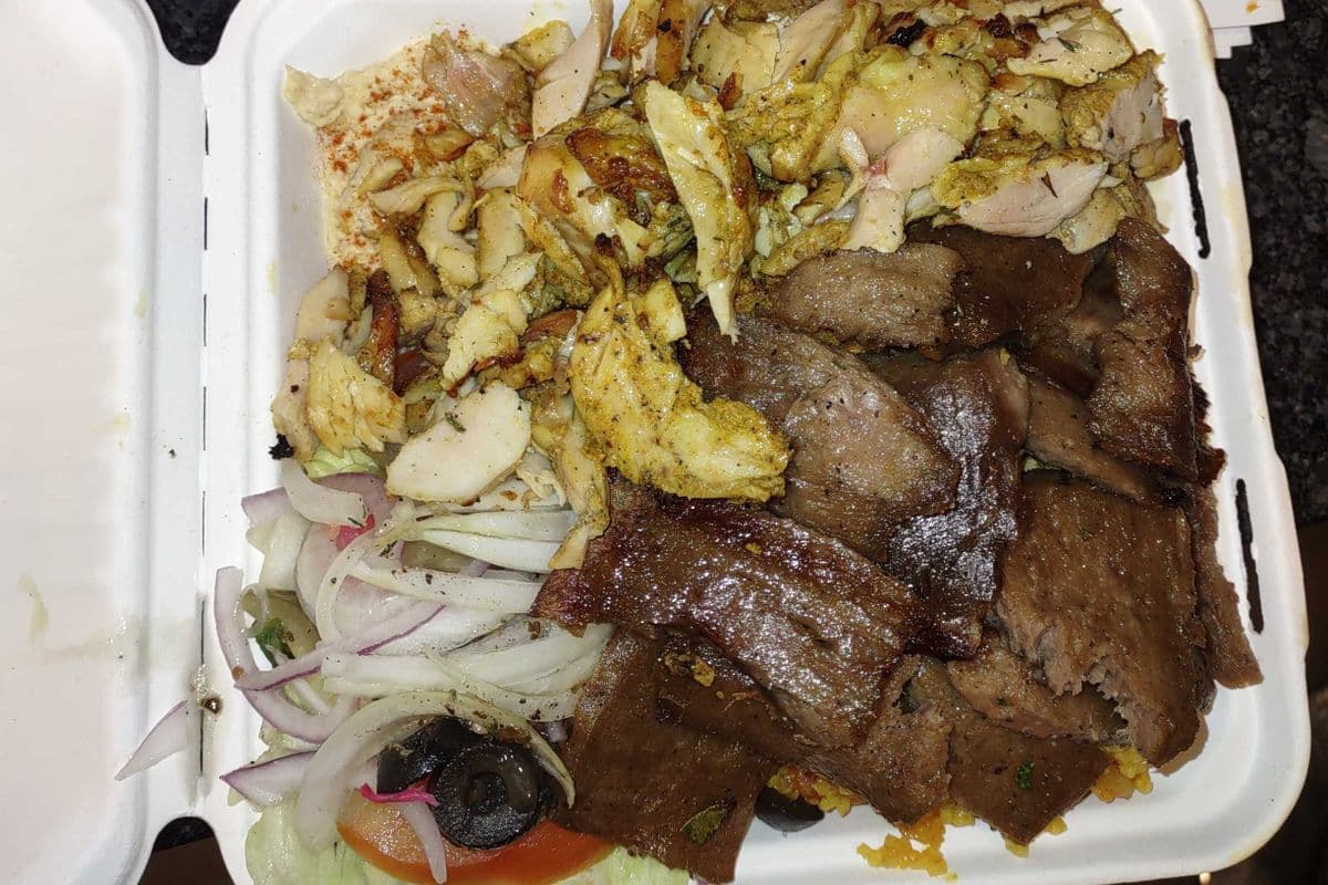 Plat Mixte / Mixed Dish