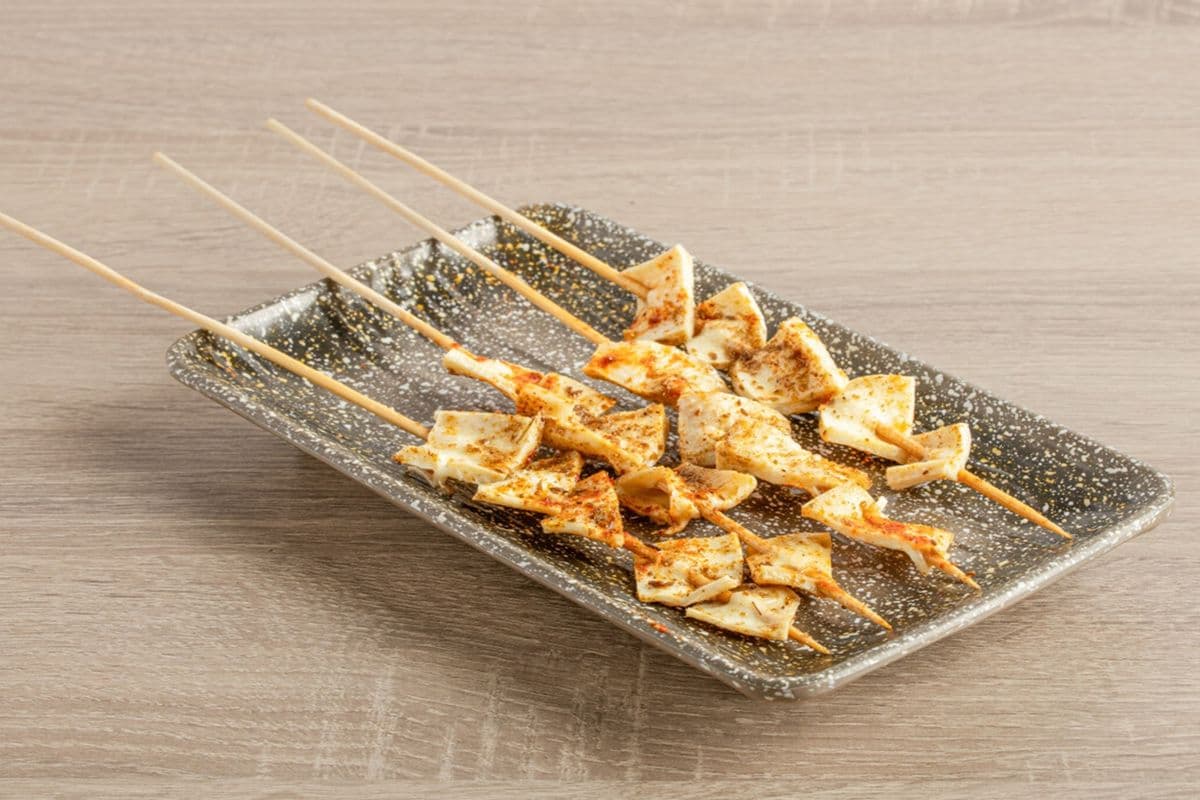 G06 Grilled Beef Trachea (4pcs) 烤牛心管
