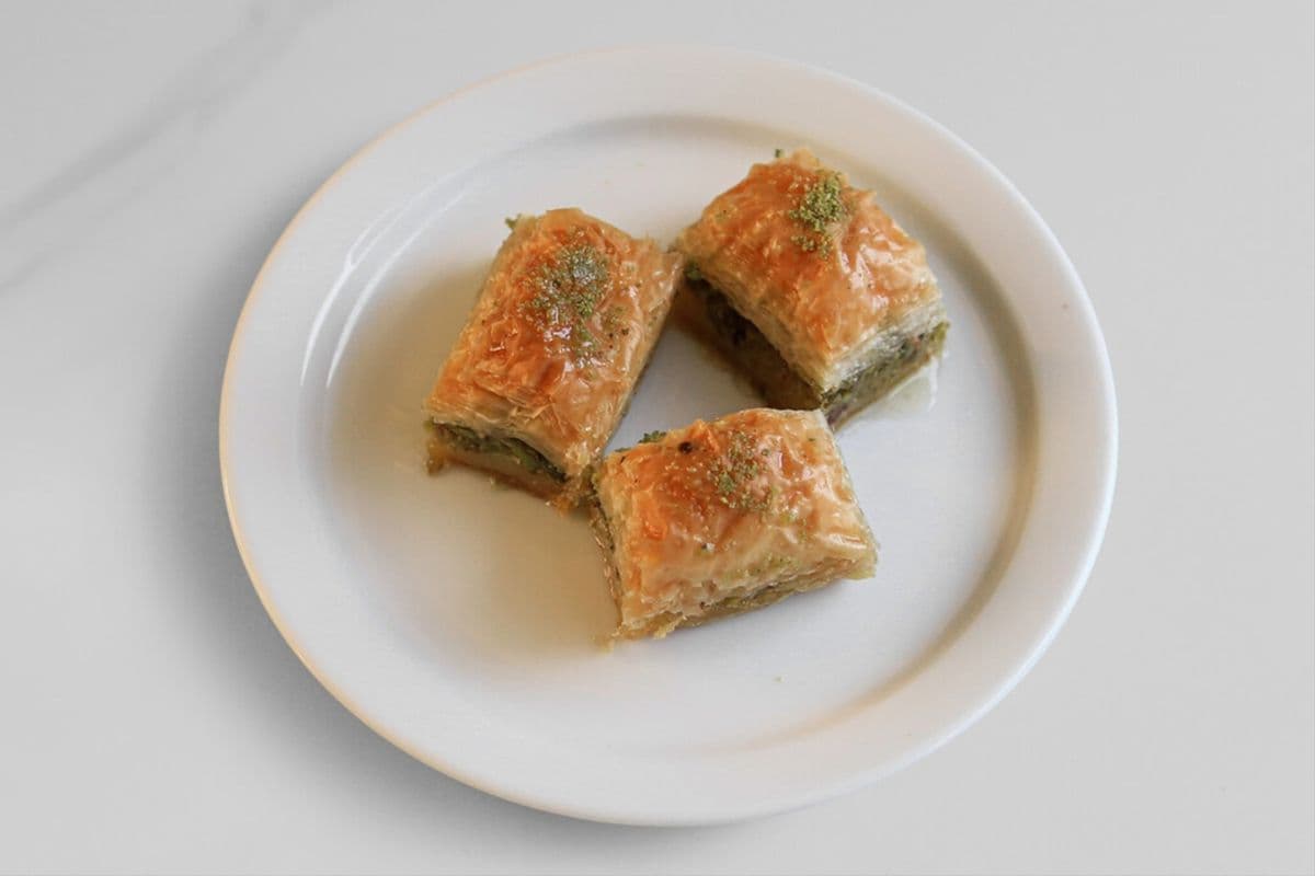 Pistachio Baklava
