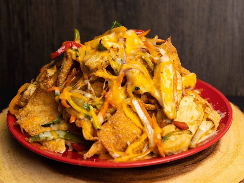 Manhattin Nachos