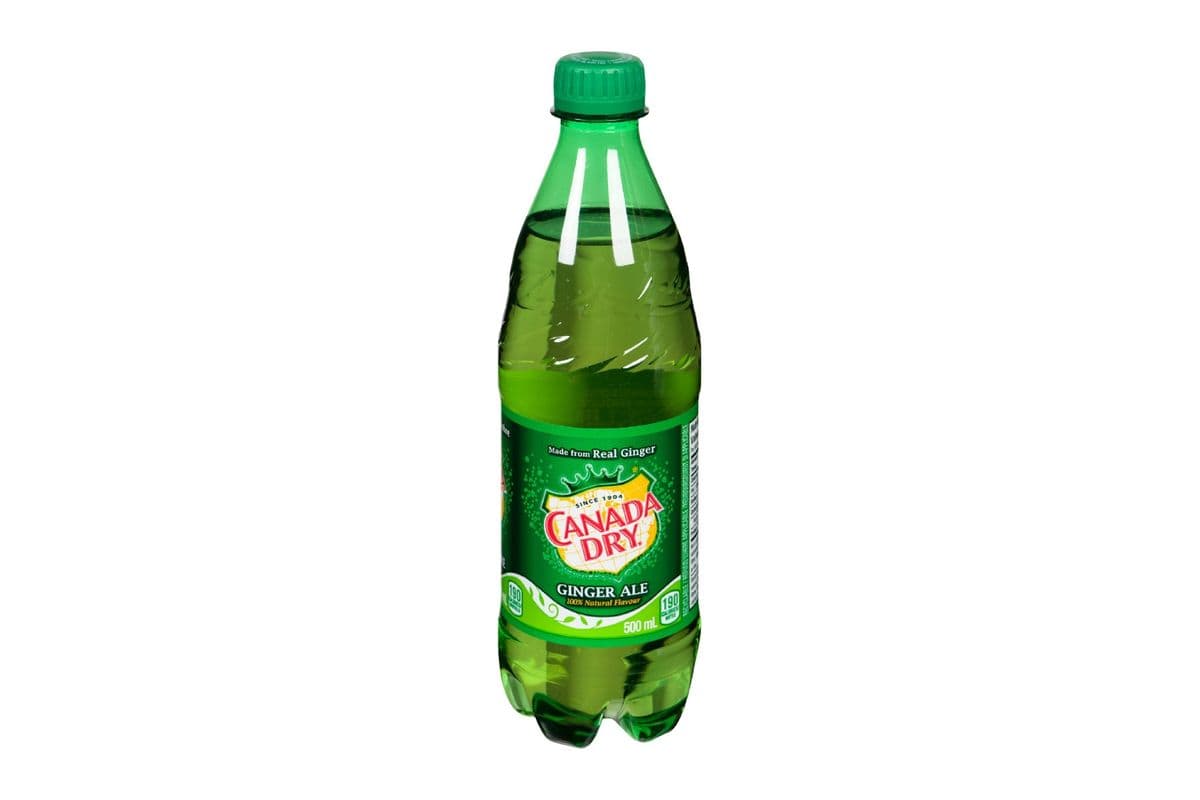 Canada Dry Ginger Ale (500ml) 77074