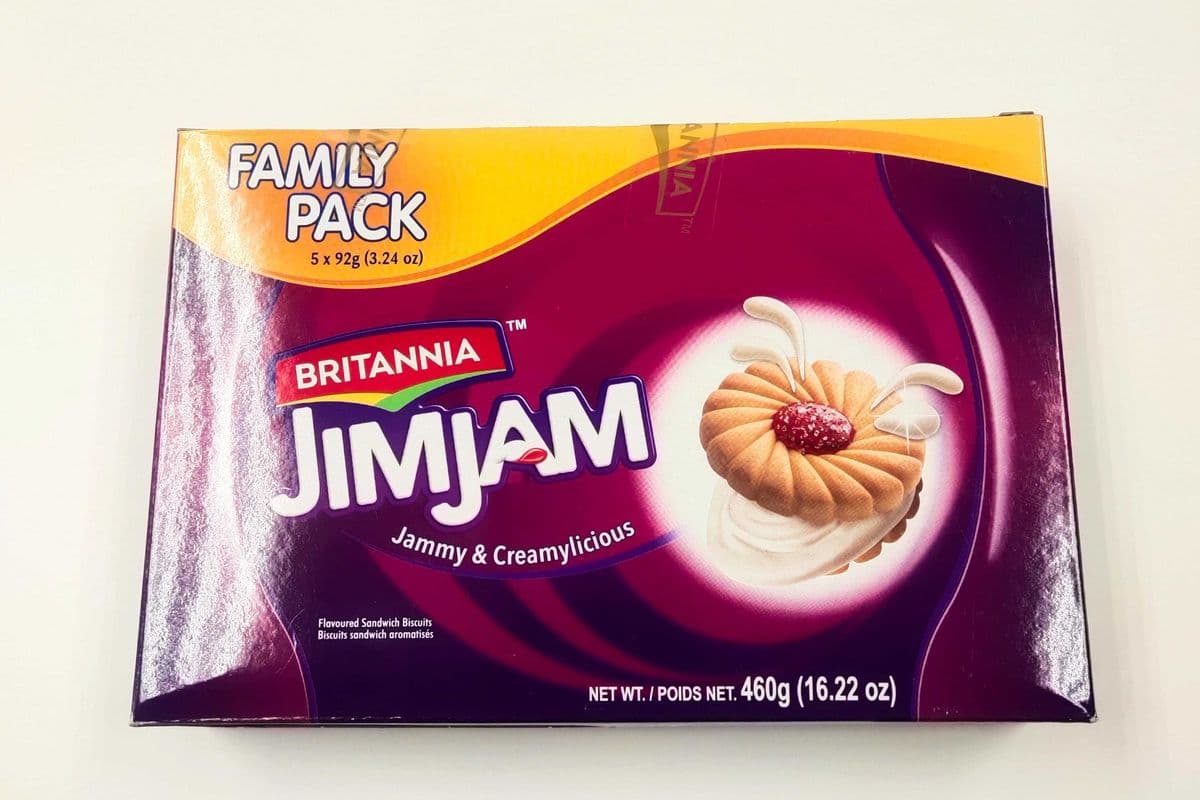 Britannia Jim Jam Family Pack (460g) (460g)