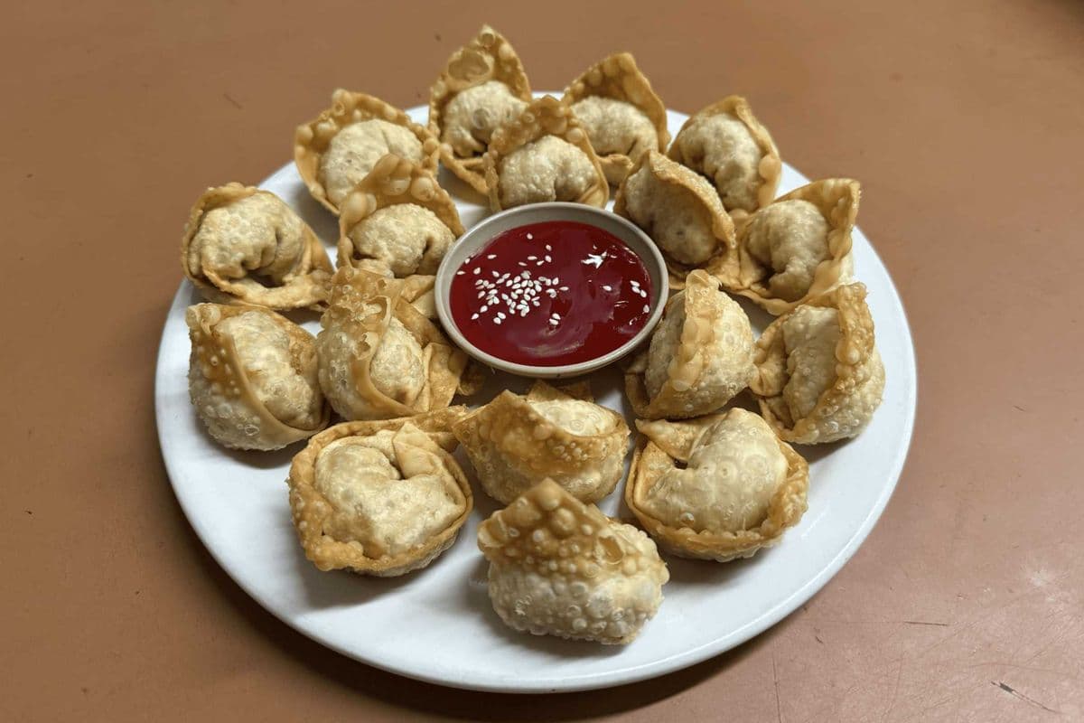 Sweet-and-Sour Wontons (18 pcs)