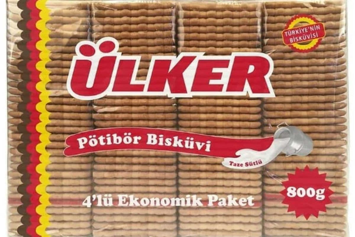 ULKER POTIBOR PETIT BEURRE BISCUIT 800 G