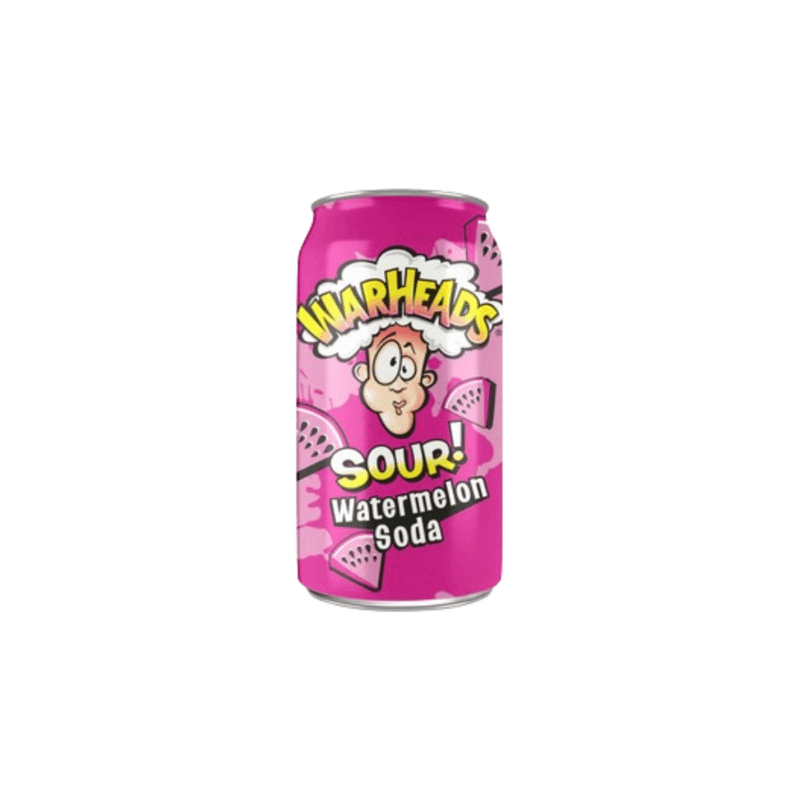 Watermelon Warheads Soda - USA (355ml)
