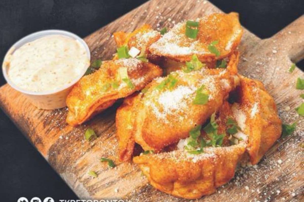 Dumplings (Mix Veggie) Chef special Ultimate Fusion