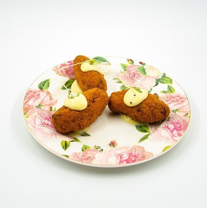 Mushroom Croquettas (3 pcs)