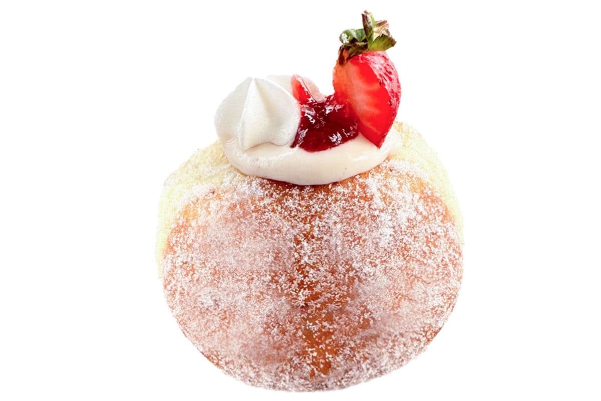 Strawberry Cream