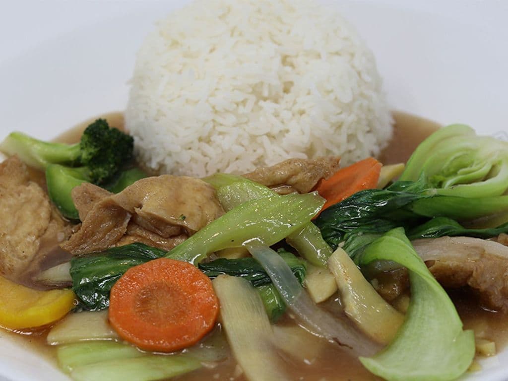 VG11.(VEG) SF Tofu + Rice
