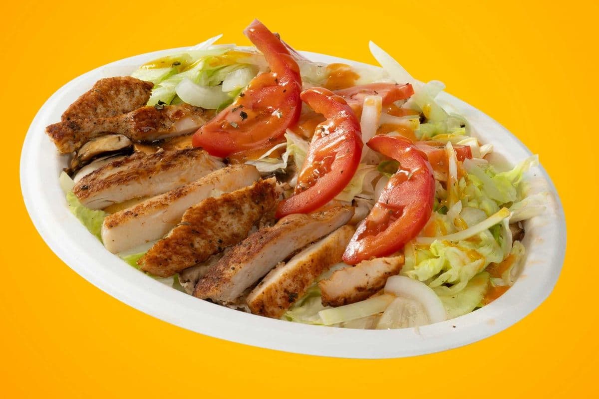 Salade de poulet grillé