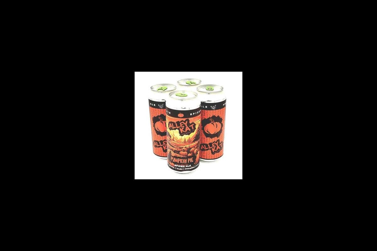 ALLEY KAT PUMPKIN PIE ALE (4*473ML) (4 x 4*473ML)