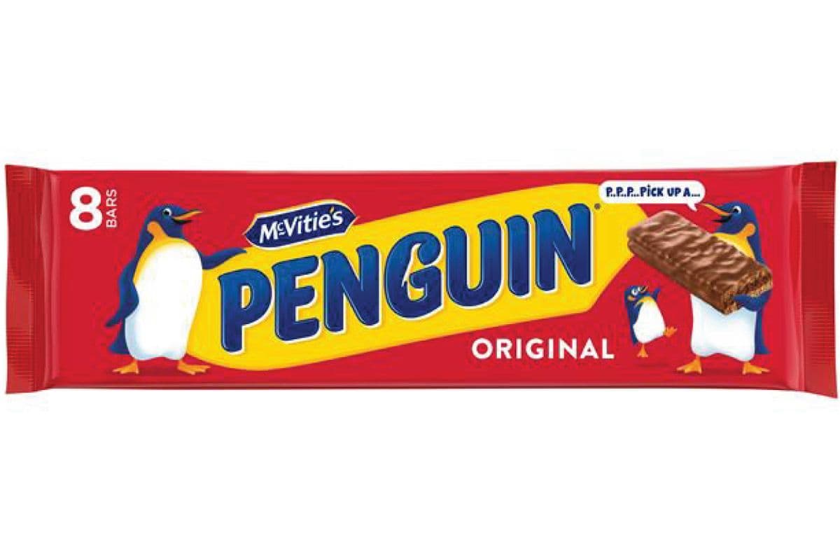 McVitie's Penguins (8 Pack)
